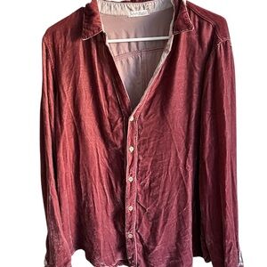 Free People x CP Shades Button Up